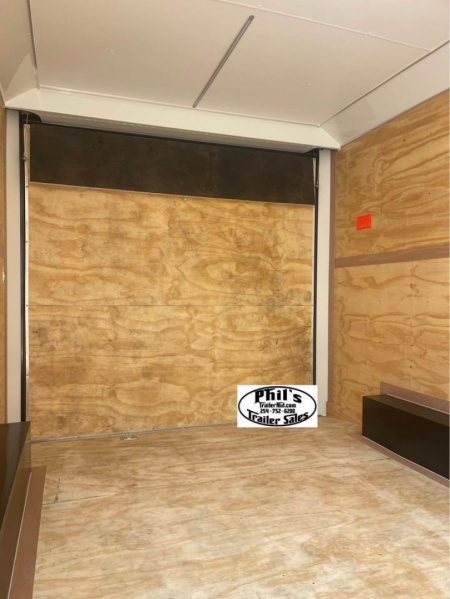 New CONTINENTAL CARGO 8.5 X 16 Cargo / Enclosed Trailer ALUMINUM WHEELS EXTRA HEIGHT GREAT FOR UTV! ONLY 1 AT THIS PRICE!