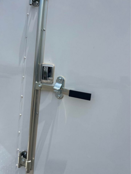 New CONTINENTAL CARGO 8.5 X 16 Cargo / Enclosed Trailer ALUMINUM WHEELS EXTRA HEIGHT GREAT FOR UTV! ONLY 1 AT THIS PRICE!