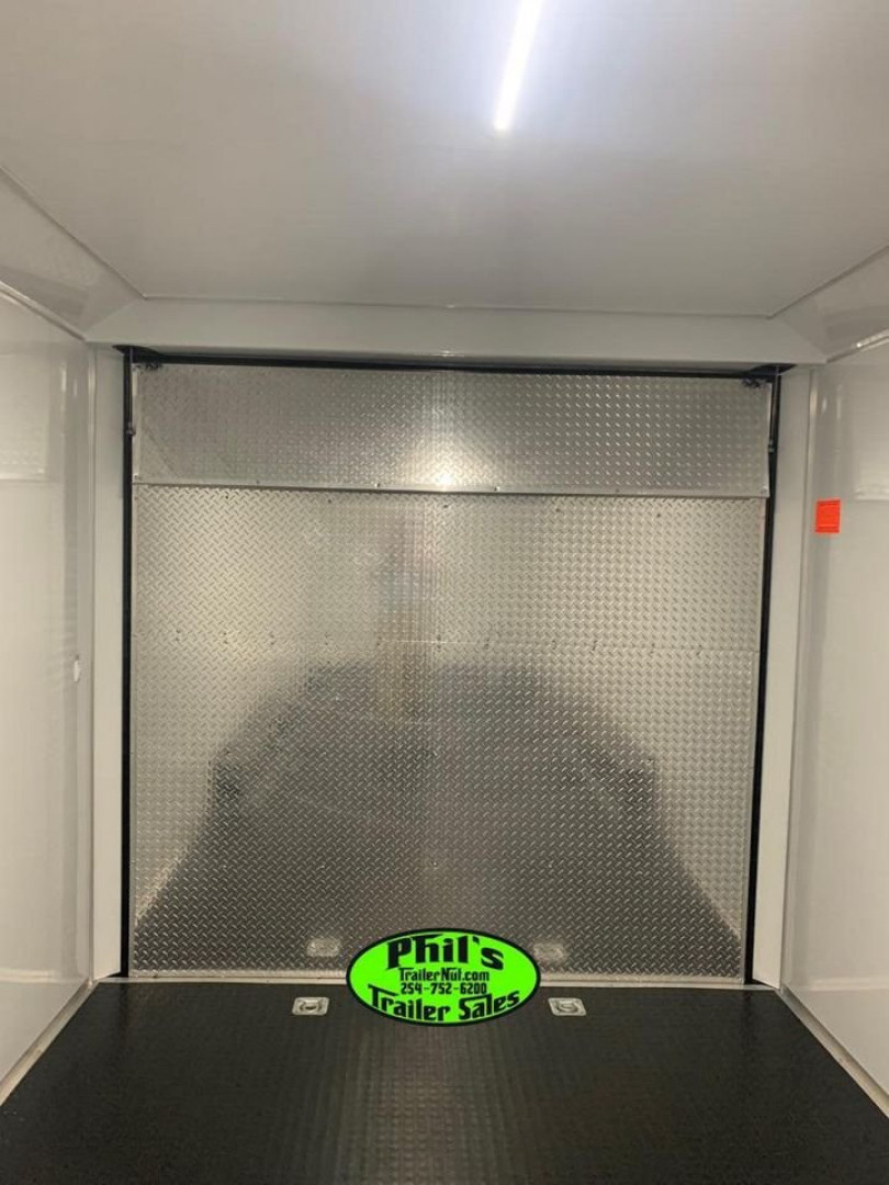 New Continental Cargo 8.5X16 FINISHED INTERIOR Car / Racing Trailer TORSION AXLES & EXTRA HEIGHT!