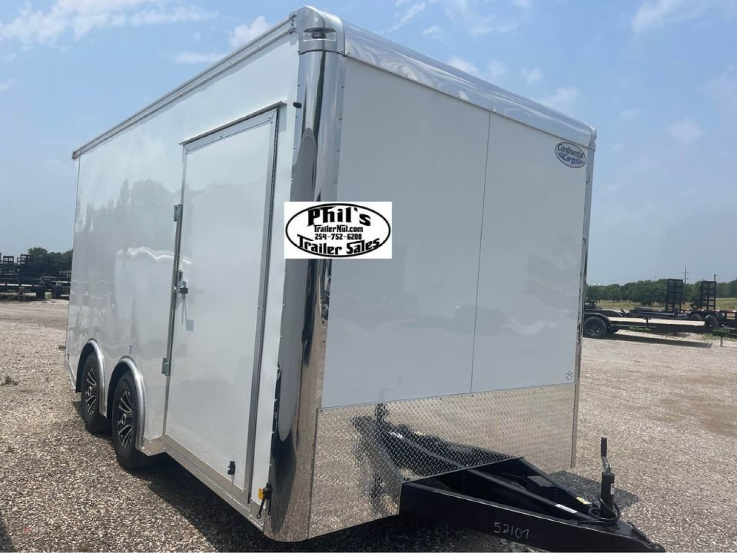 New Continental Cargo 8.5X16 FINISHED INTERIOR Car / Racing Trailer TORSION AXLES & EXTRA HEIGHT!