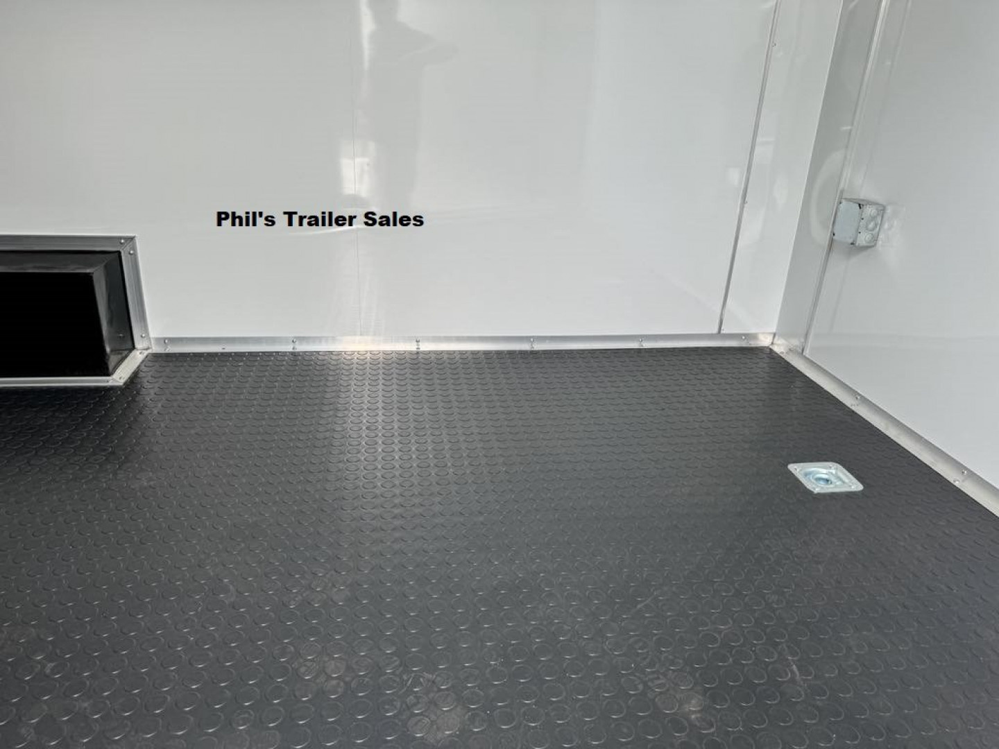 New Continental Cargo 8.5X16 FINISHED INTERIOR Car / Racing Trailer TORSION AXLES & EXTRA HEIGHT!