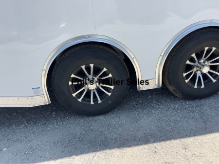 New Continental Cargo 8.5X16 FINISHED INTERIOR Car / Racing Trailer TORSION AXLES & EXTRA HEIGHT!