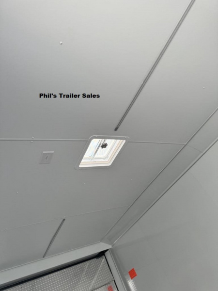 New Continental Cargo 8.5X16 FINISHED INTERIOR Car / Racing Trailer TORSION AXLES & EXTRA HEIGHT!