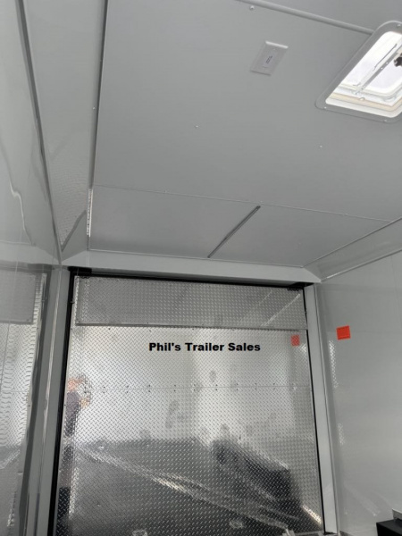 New Continental Cargo 8.5X16 FINISHED INTERIOR Car / Racing Trailer TORSION AXLES & EXTRA HEIGHT!