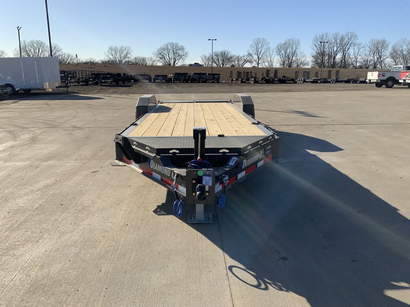 New 2026 Diamond C LPX 208 22 X 80 Equipment Trailer