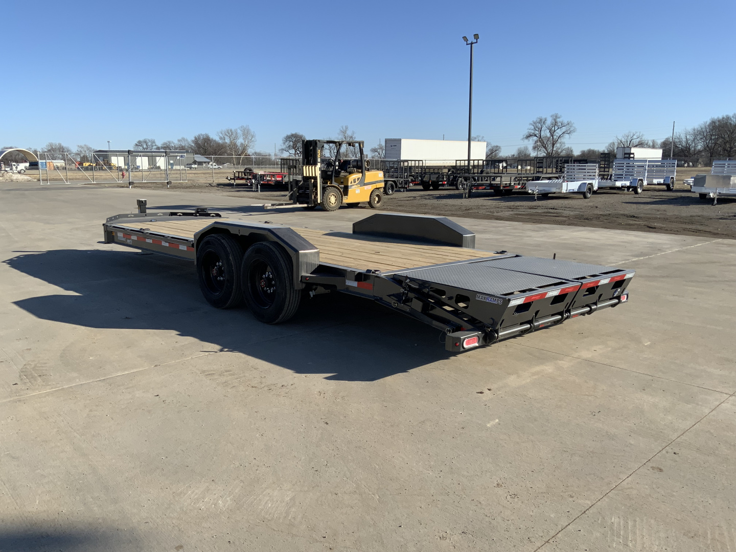 New 2026 Diamond C LPX 208 22 X 80 Equipment Trailer