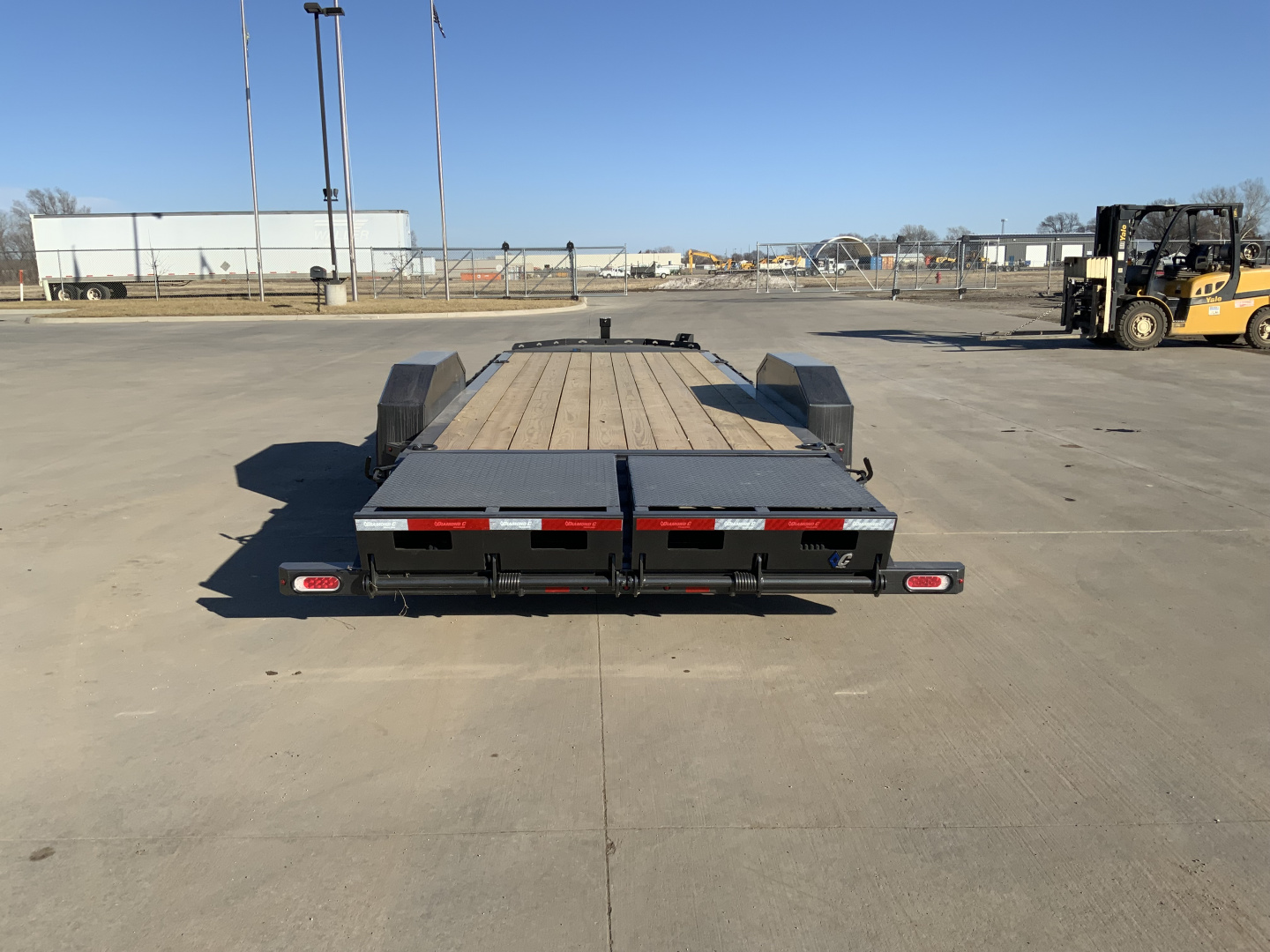 New 2026 Diamond C LPX 208 22 X 80 Equipment Trailer