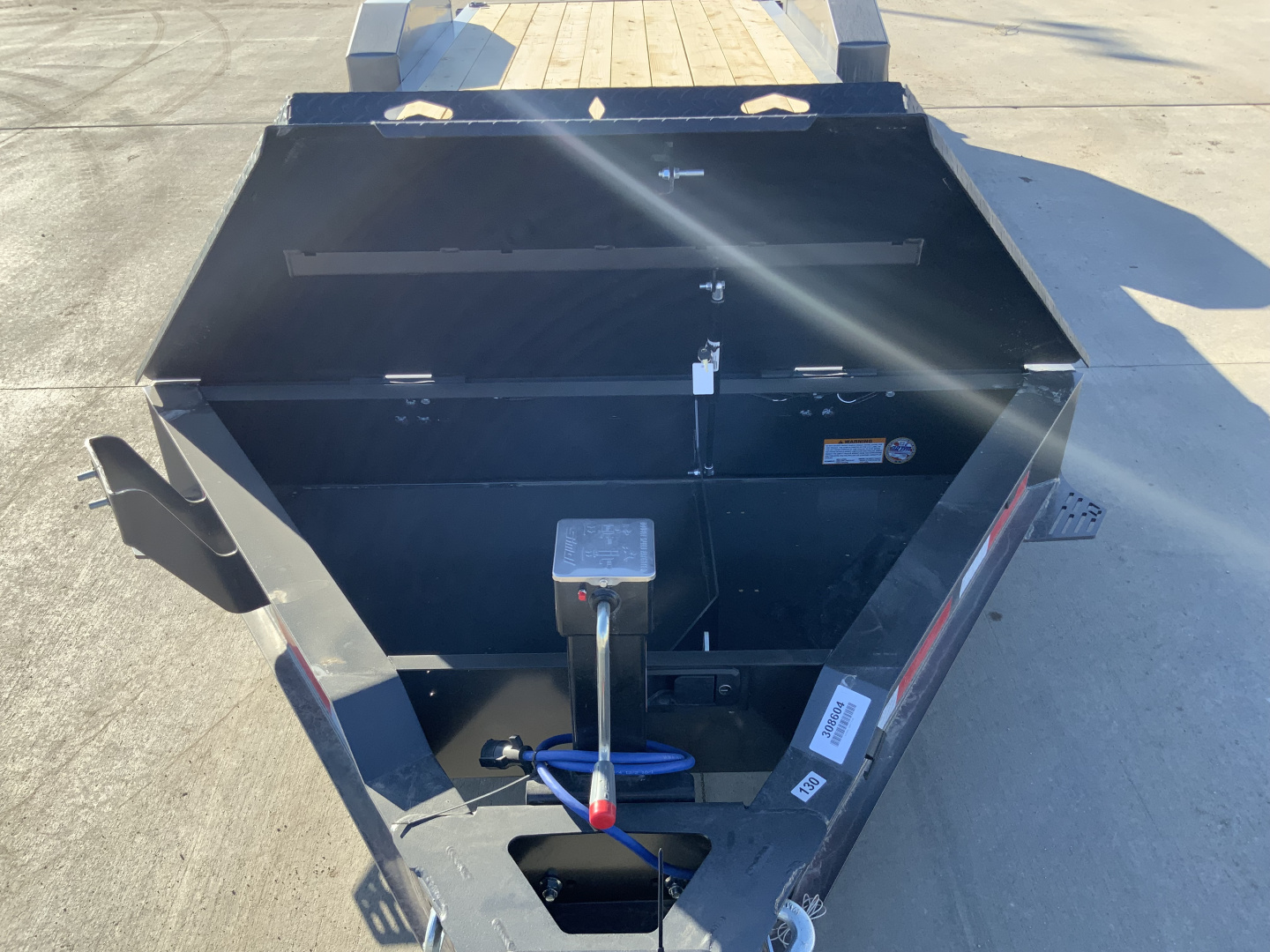 New 2026 Diamond C LPX 208 22 X 80 Equipment Trailer