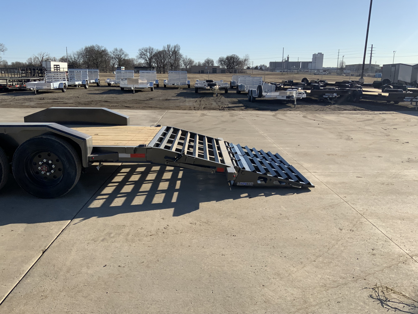 New 2026 Diamond C LPX 208 22 X 80 Equipment Trailer