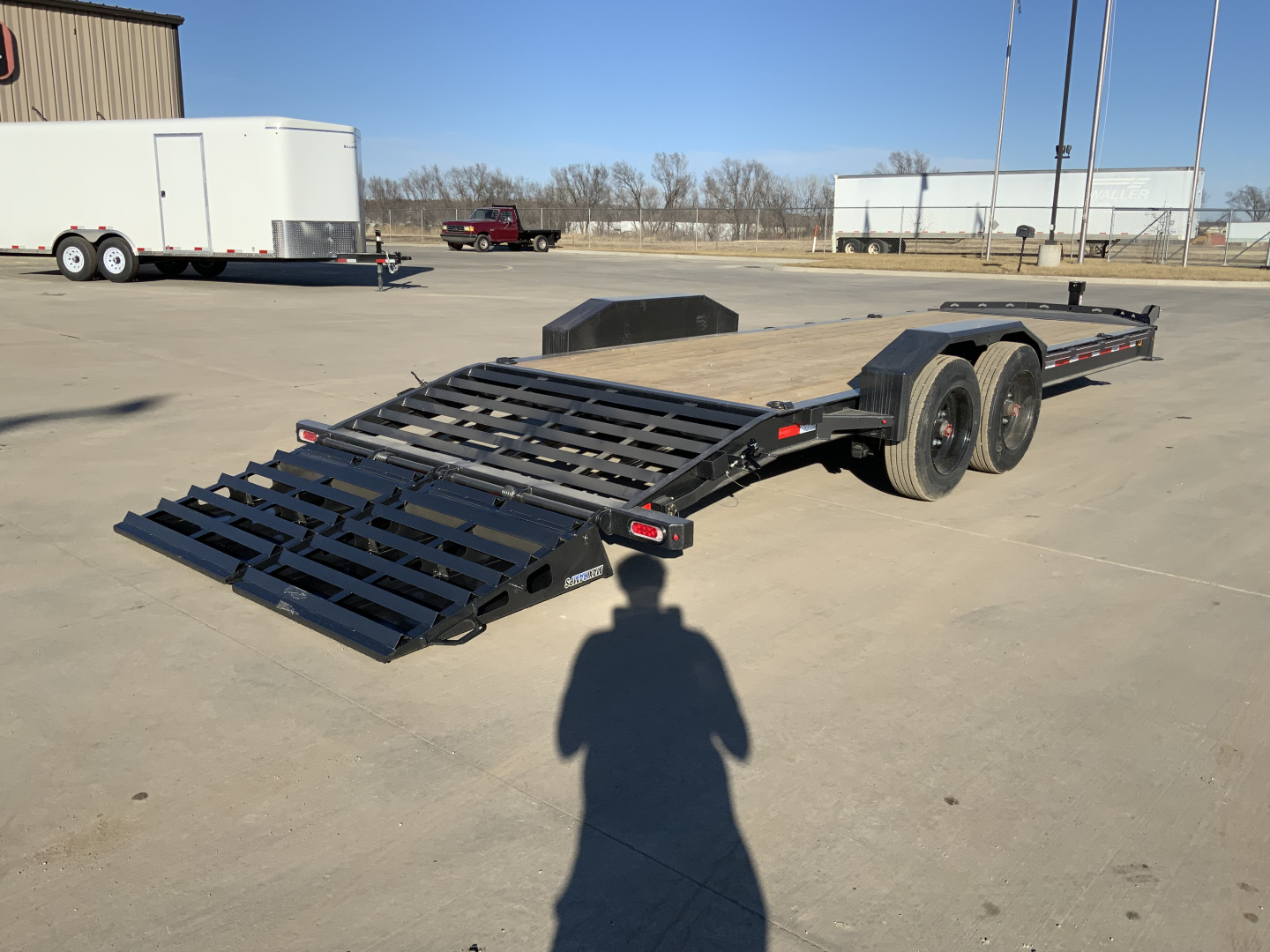 New 2026 Diamond C LPX 208 22 X 80 Equipment Trailer
