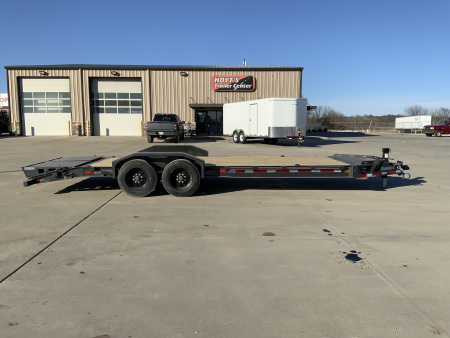 New 2026 Diamond C LPX 208 22 X 80 Equipment Trailer