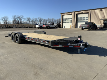 New 2026 Diamond C LPX 208 22 X 80 Equipment Trailer