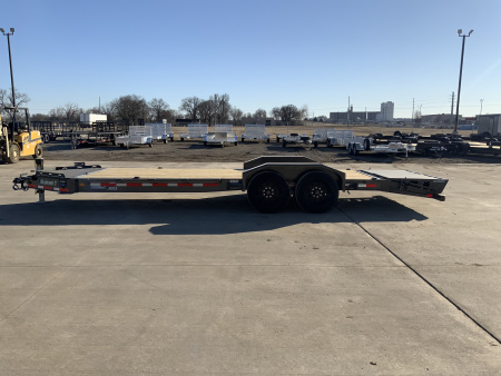 New 2026 Diamond C LPX 208 22 X 80 Equipment Trailer