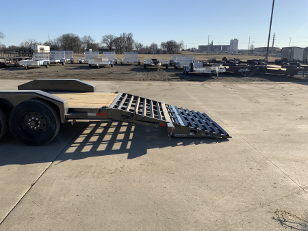New 2026 Diamond C LPX 208 22 X 80 Equipment Trailer