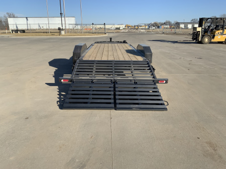 New 2026 Diamond C LPX 208 22 X 80 Equipment Trailer