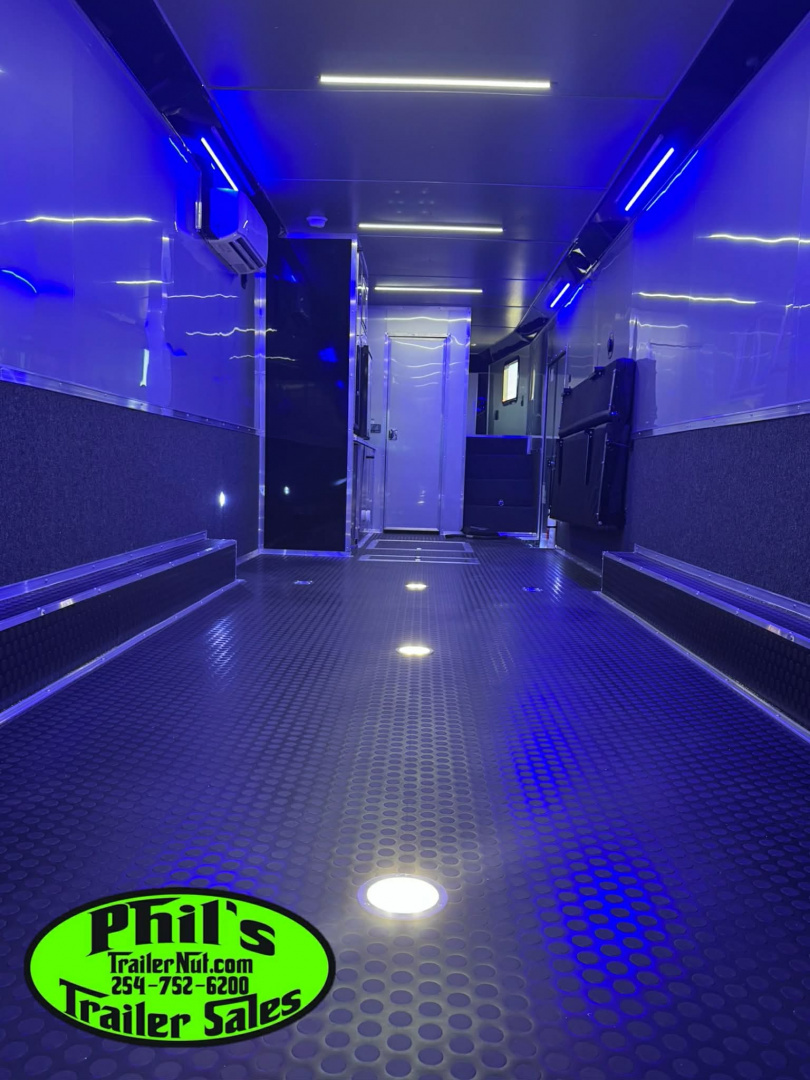 New 2026 Continental Cargo NEW 85X50 ENCLOSED CAR RACE TRAILER BATHROOM WITH MINI SPLIT CAR HAULER CARGO Car / Racing Trailer