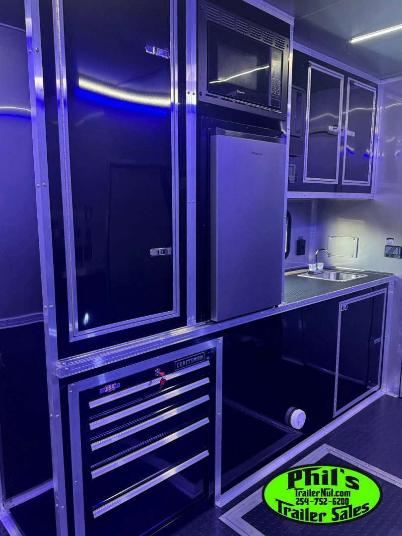 New 2026 Continental Cargo NEW 85X50 ENCLOSED CAR RACE TRAILER BATHROOM WITH MINI SPLIT CAR HAULER CARGO Car / Racing Trailer