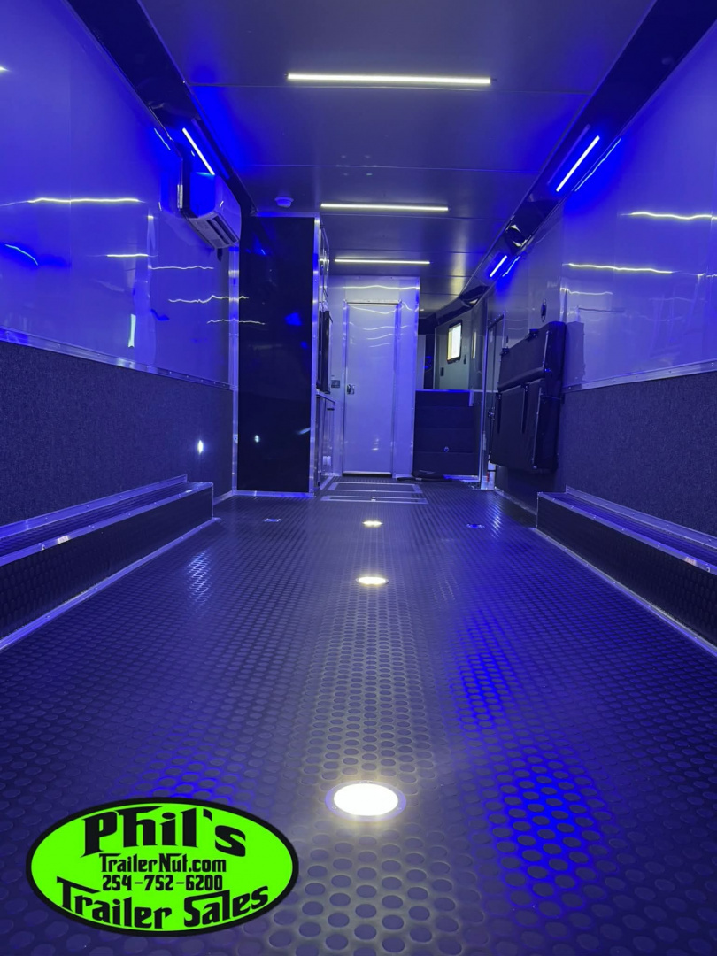 New 2026 Continental Cargo NEW 85X50 ENCLOSED CAR RACE TRAILER BATHROOM WITH MINI SPLIT CAR HAULER CARGO Car / Racing Trailer