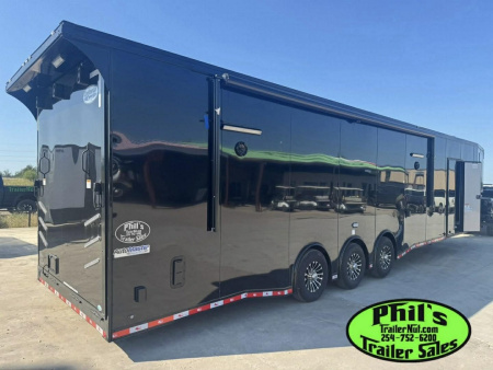 New 2026 Continental Cargo NEW 85X50 ENCLOSED CAR RACE TRAILER BATHROOM WITH MINI SPLIT CAR HAULER CARGO Car / Racing Trailer