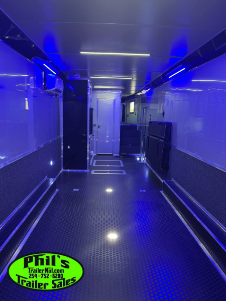 New 2026 Continental Cargo NEW 85X50 ENCLOSED CAR RACE TRAILER BATHROOM WITH MINI SPLIT CAR HAULER CARGO Car / Racing Trailer