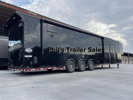 New 2026 Continental Cargo NEW 85X50 ENCLOSED CAR RACE TRAILER BATHROOM WITH MINI SPLIT CAR HAULER CARGO Car / Racing Trailer