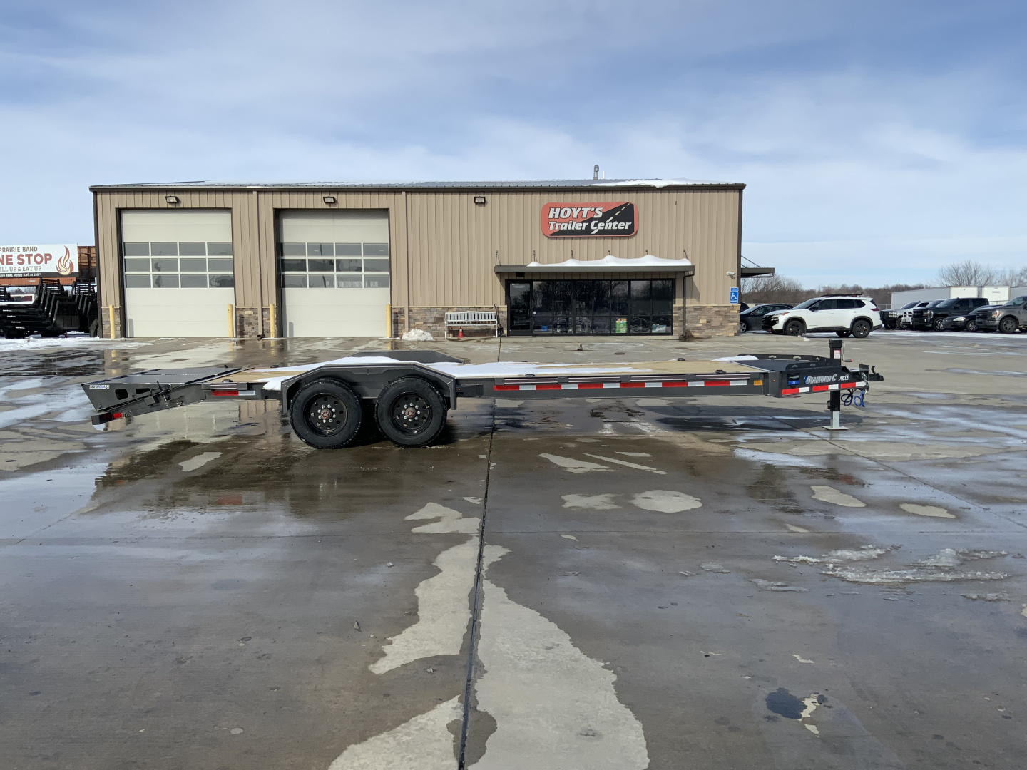New 2026 Diamond C Trailers LPX 210 24 X 80 Equipment Trailer