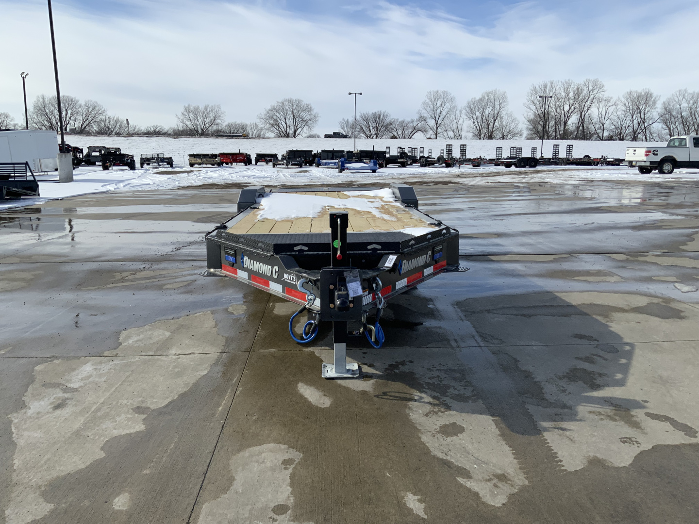 New 2026 Diamond C Trailers LPX 210 24 X 80 Equipment Trailer