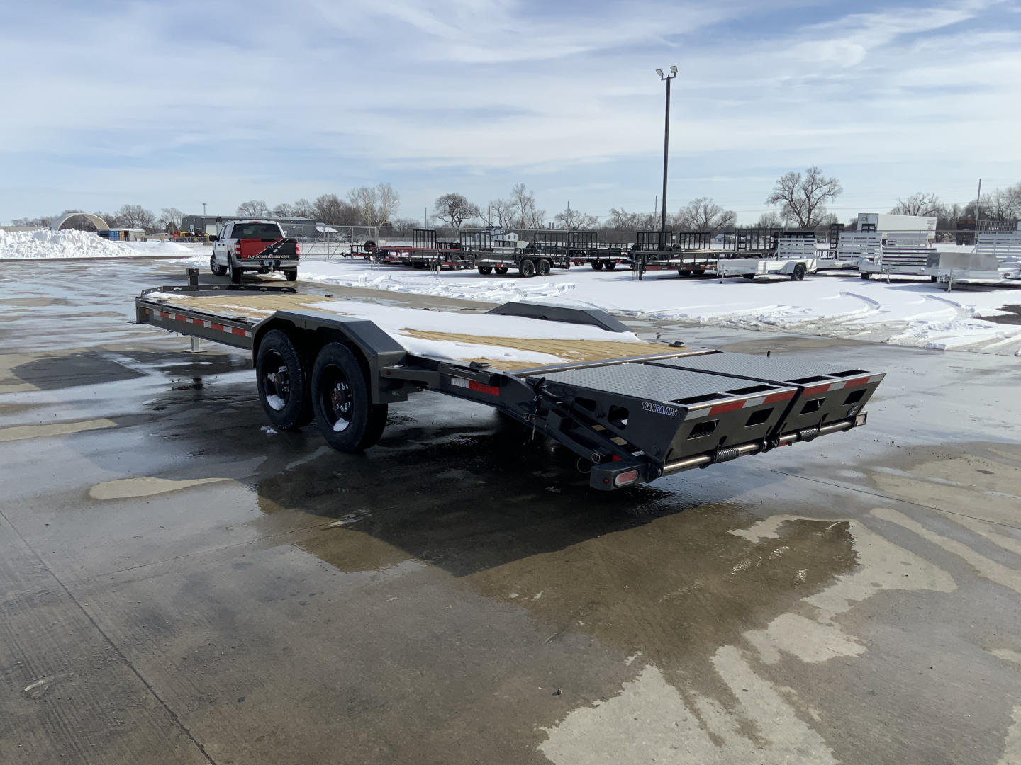New 2026 Diamond C Trailers LPX 210 24 X 80 Equipment Trailer