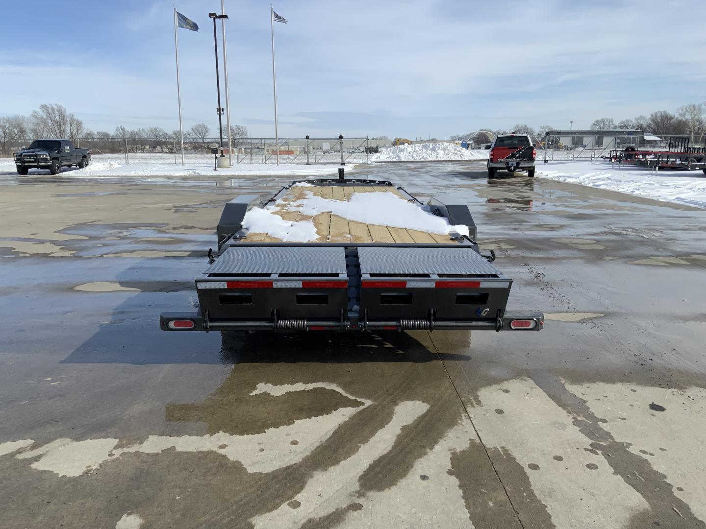 New 2026 Diamond C Trailers LPX 210 24 X 80 Equipment Trailer