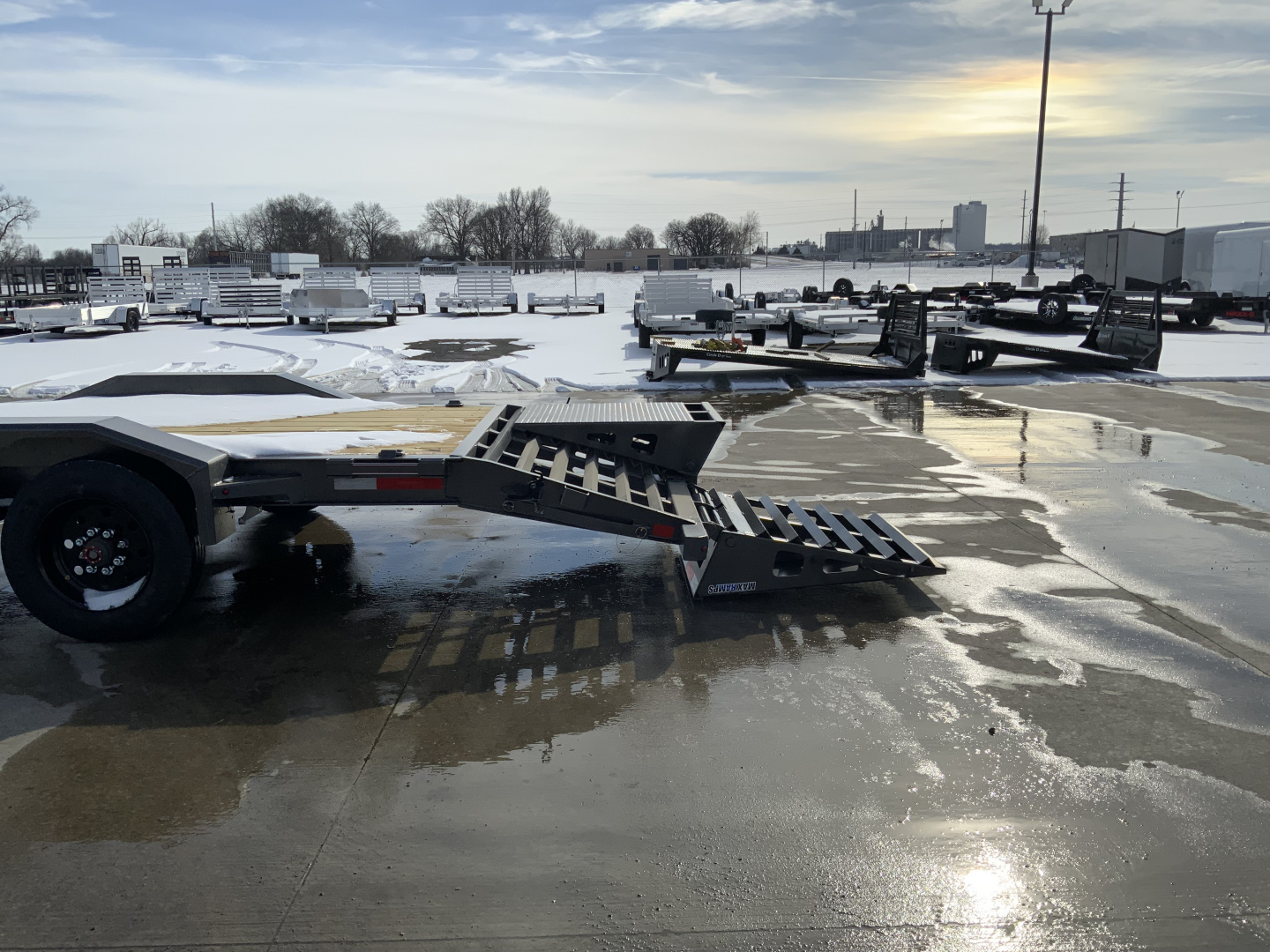 New 2026 Diamond C Trailers LPX 210 24 X 80 Equipment Trailer