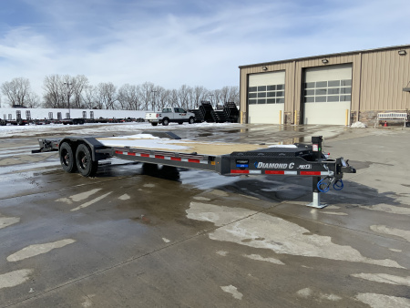 New 2026 Diamond C Trailers LPX 210 24 X 80 Equipment Trailer