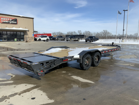 New 2026 Diamond C Trailers LPX 210 24 X 80 Equipment Trailer