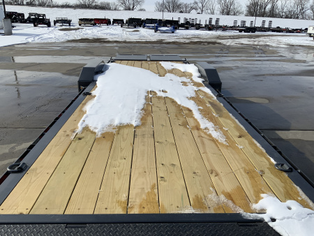 New 2026 Diamond C Trailers LPX 210 24 X 80 Equipment Trailer