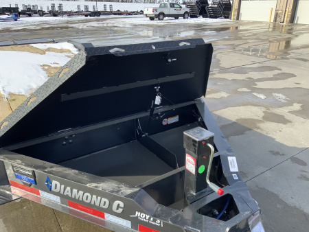 New 2026 Diamond C Trailers LPX 210 24 X 80 Equipment Trailer