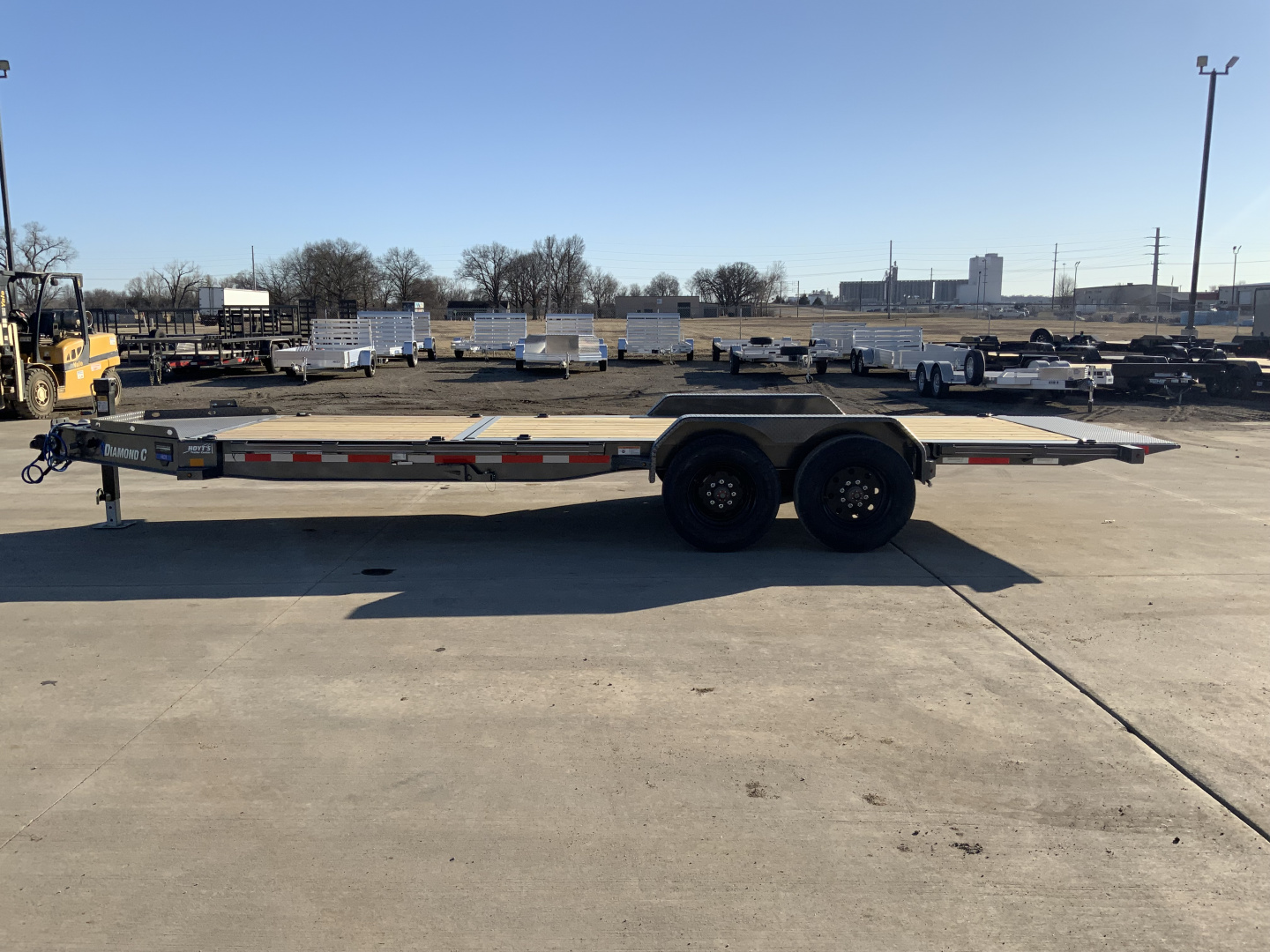 New 2026 Diamond C Trailers HDT 210 22 X 82 Tilt Trailer