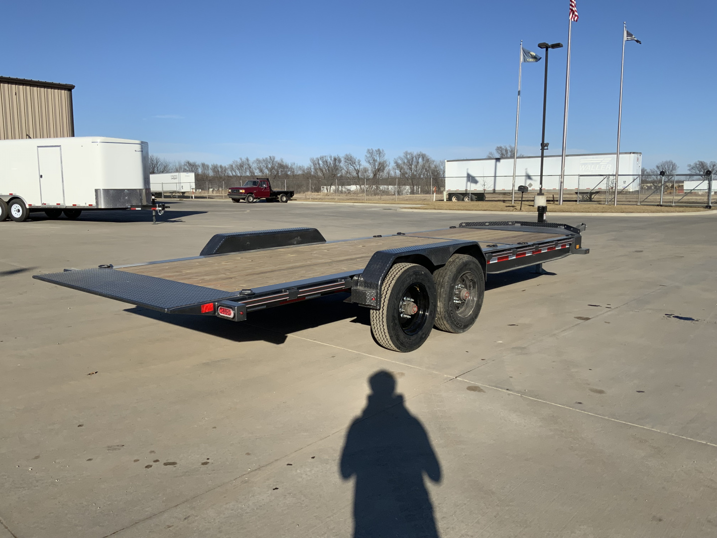 New 2026 Diamond C Trailers HDT 210 22 X 82 Tilt Trailer