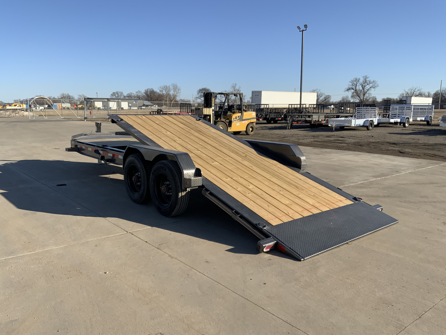 New 2026 Diamond C Trailers HDT 210 22 X 82 Tilt Trailer