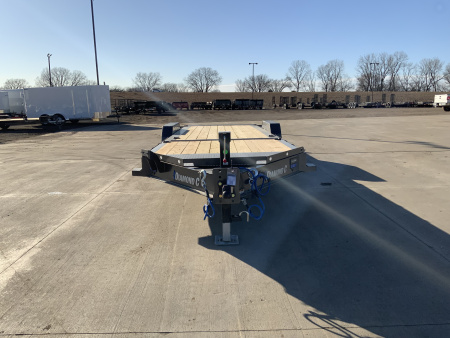 New 2026 Diamond C Trailers HDT 210 22 X 82 Tilt Trailer