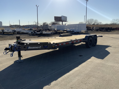 New 2026 Diamond C Trailers HDT 210 22 X 82 Tilt Trailer