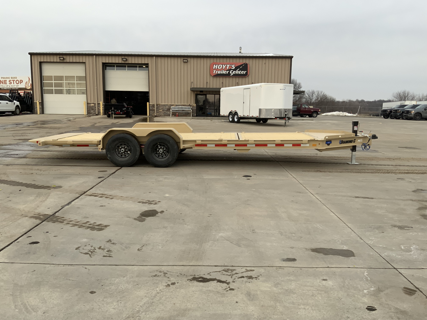 New 2026 Diamond C HDT 207 22 X 82 Tilt Trailer