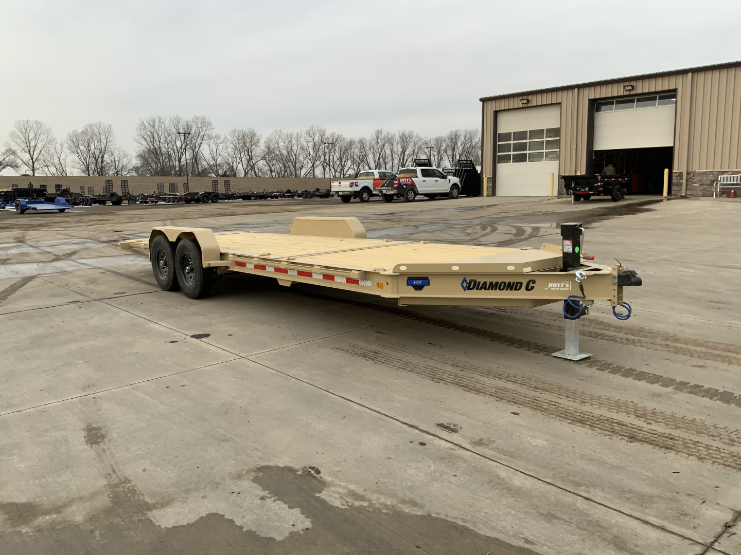 New 2026 Diamond C HDT 207 22 X 82 Tilt Trailer