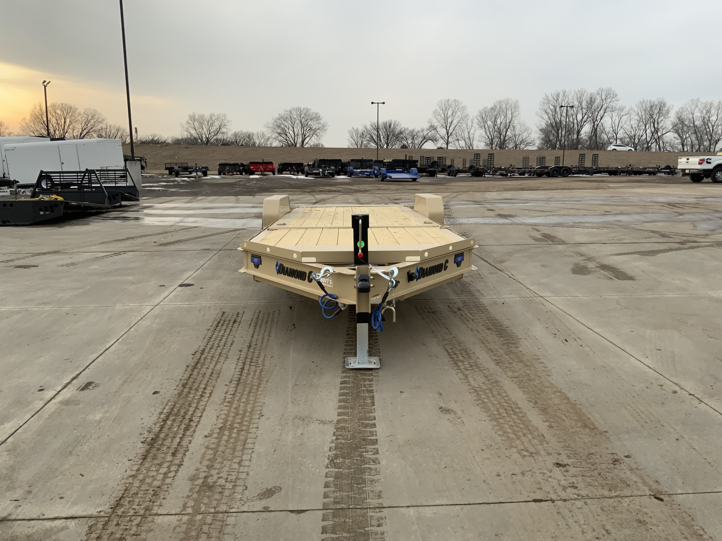 New 2026 Diamond C HDT 207 22 X 82 Tilt Trailer