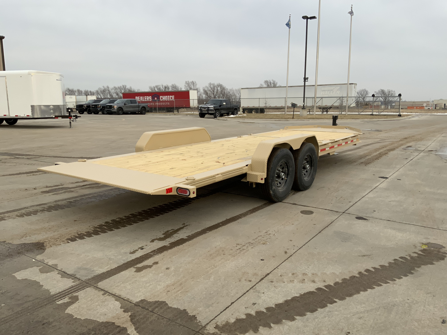 New 2026 Diamond C HDT 207 22 X 82 Tilt Trailer