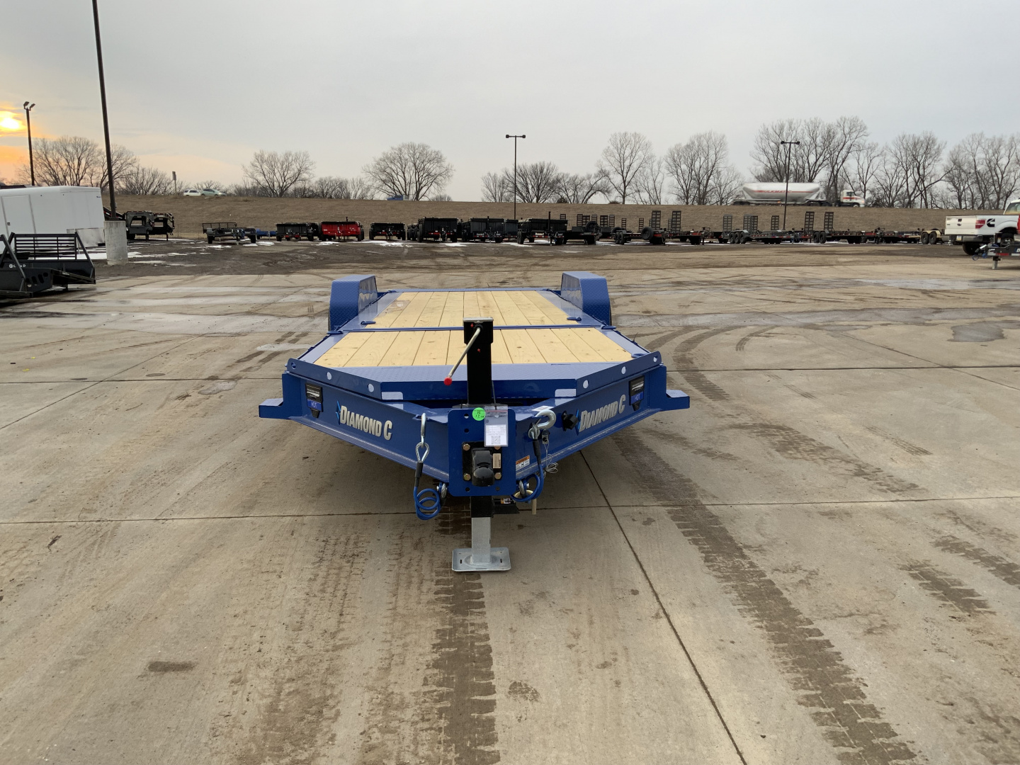 New 2026 Diamond C HDT 208 22 X 80 Tilt Trailer