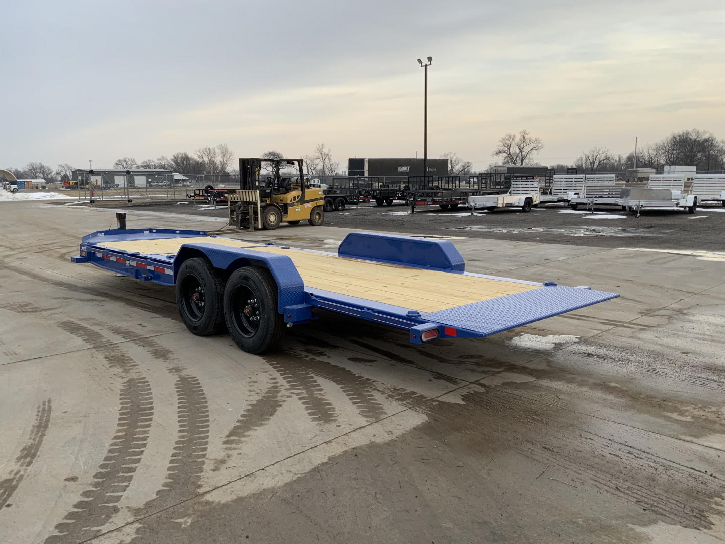 New 2026 Diamond C HDT 208 22 X 80 Tilt Trailer