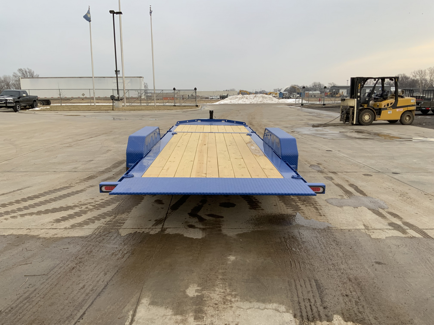 New 2026 Diamond C HDT 208 22 X 80 Tilt Trailer