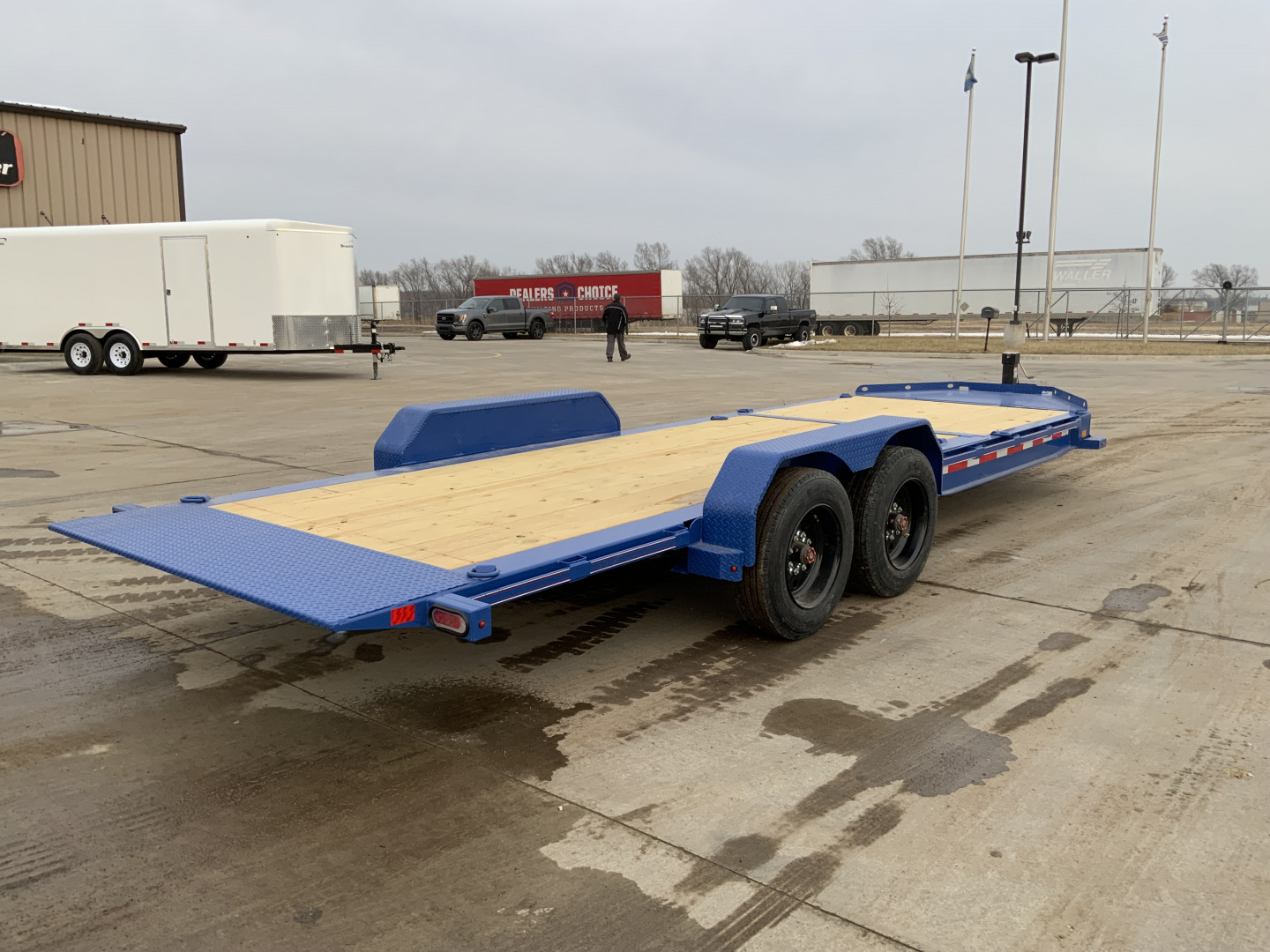 New 2026 Diamond C HDT 208 22 X 80 Tilt Trailer