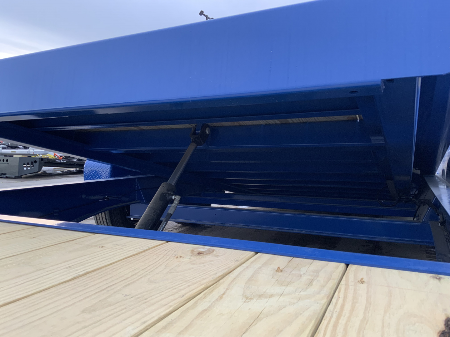 New 2026 Diamond C HDT 208 22 X 80 Tilt Trailer