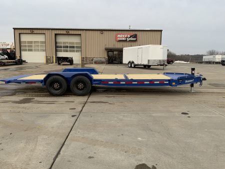 New 2026 Diamond C HDT 208 22 X 80 Tilt Trailer
