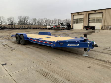 New 2026 Diamond C HDT 208 22 X 80 Tilt Trailer